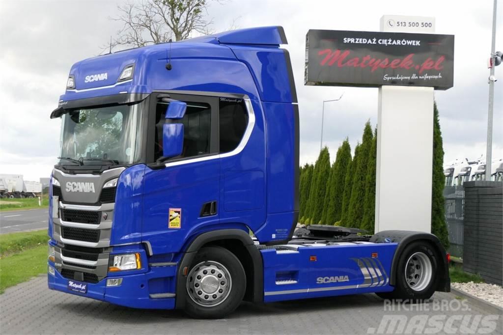 Scania R 450 / RETARDER / LEDY / NAVI / EURO 6 / 2019 R / Tahače