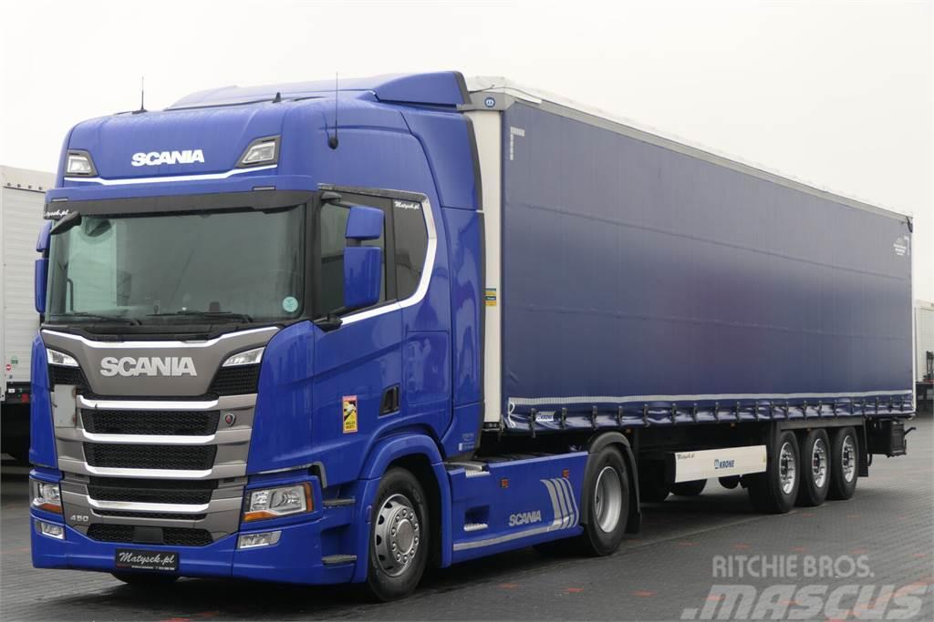 Scania R 450 / RETARDER / LEDY / NAVI / EURO 6 / 2019 RFI Tahače