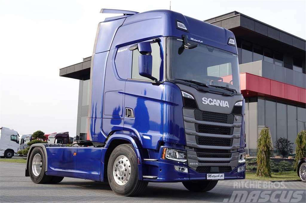 Scania S 460 / METALIC / FULL OPTION / FULL ADR / I-PARK  Tahače