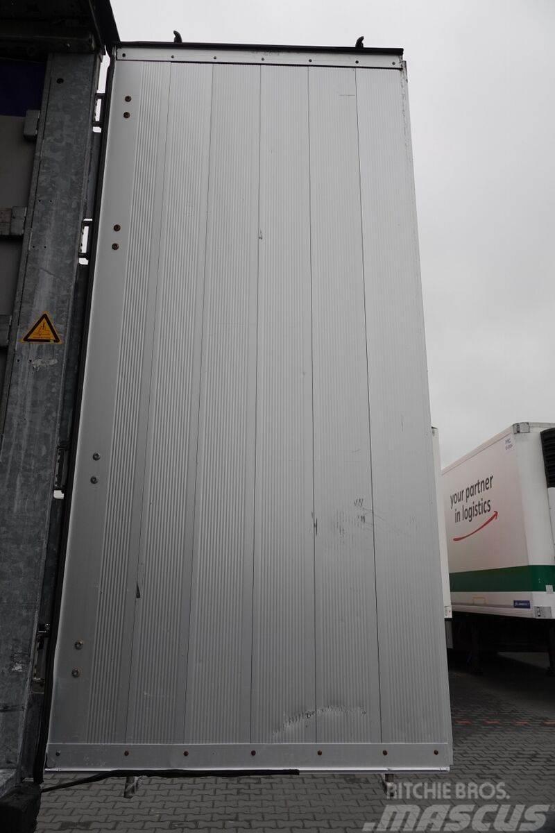 Schmitz Cargobull FIRANKA STANDARD / 2015 ROK Plachtové návěsy