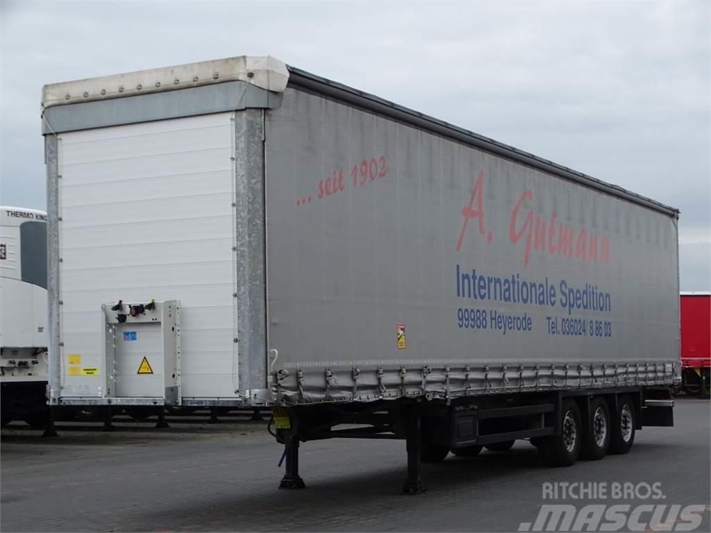 Schmitz Cargobull CURTAINSIDER / STANDARD / VARIOS Plachtové návěsy