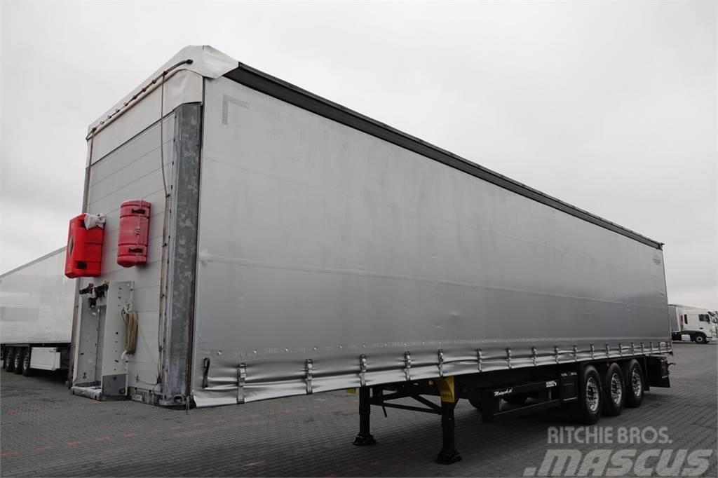 Schmitz Cargobull FIRANKA STANDARD / 2015 ROK Plachtové návěsy