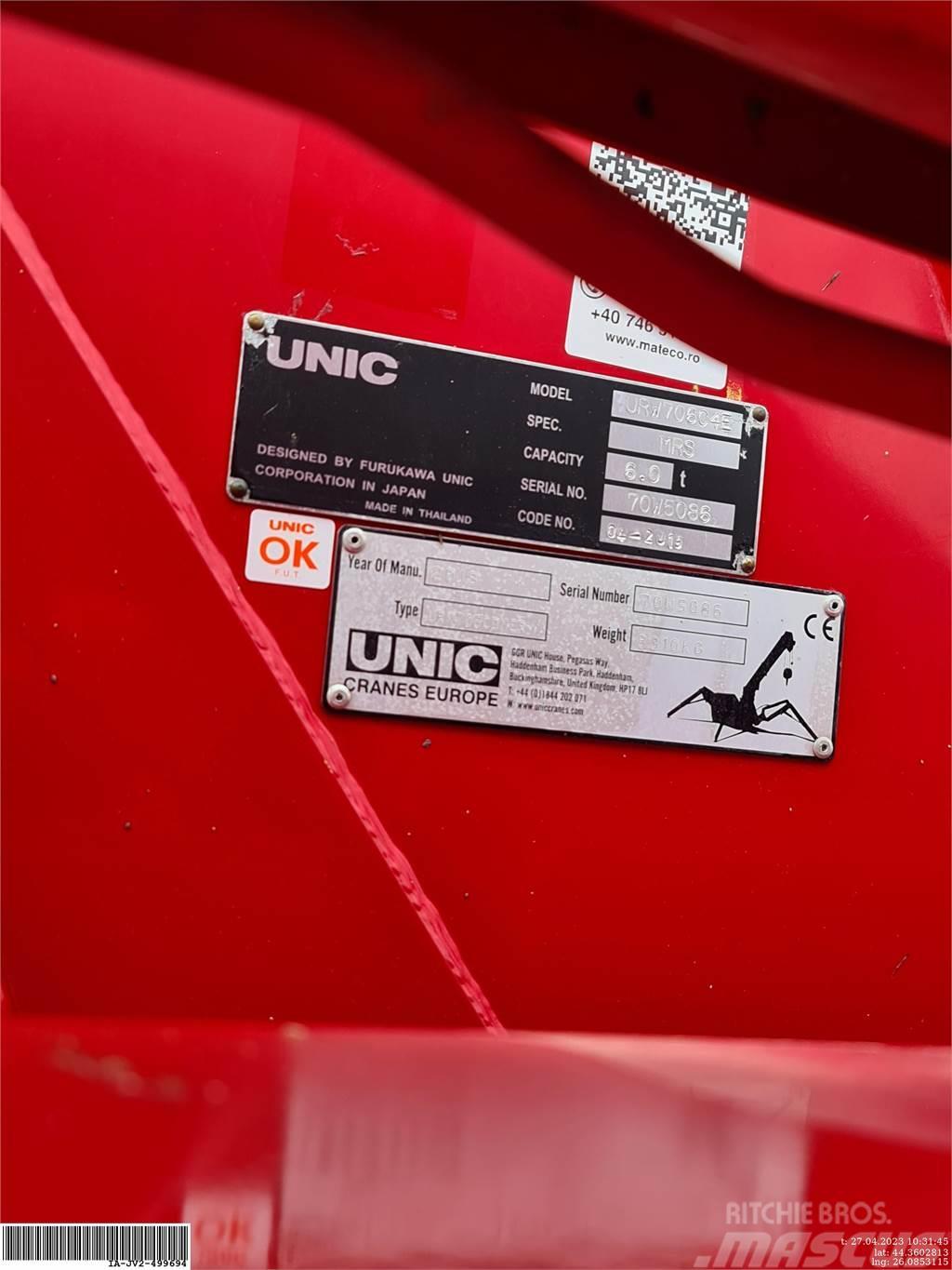 Unic Cranes UNIC URW706 Minijeřáby