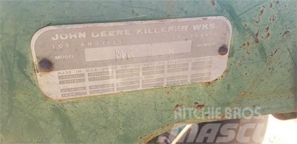 John Deere KILLEFER MK01W Talířové brány