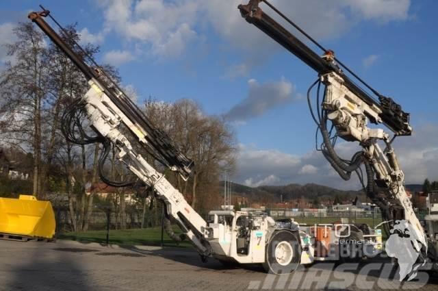  Minemaster BL Tunnelbohrwagen Bohrwagen drill rig Souprava pro instalaci lanových svorníků