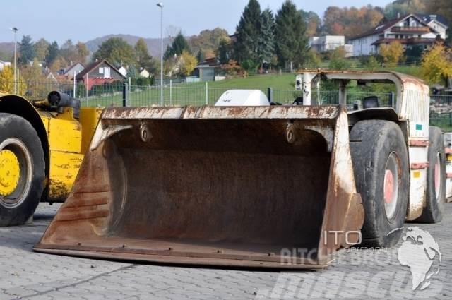 Wagner Tunnellader GHH LF4.2 Podzemní nakladače