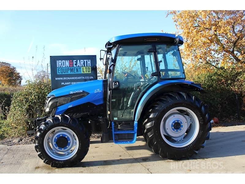Solis S75 Kompaktní traktory