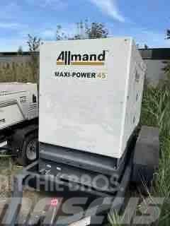 Allmand MP45 Ostatní generátory
