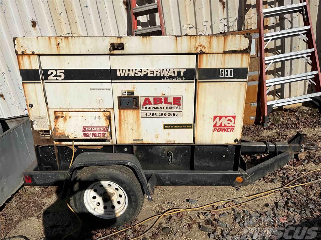 MQ Whisperwatt DCA254S12 Ostatní generátory