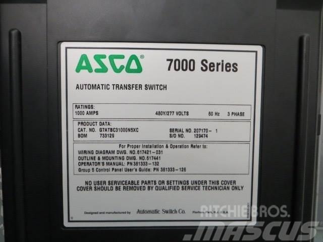 Asco POWER 7000 Ostatní komponenty