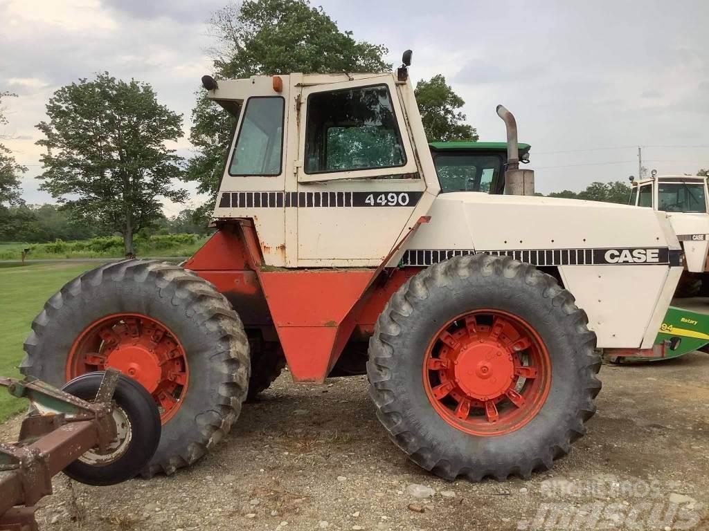 J I Case 4490 Traktory