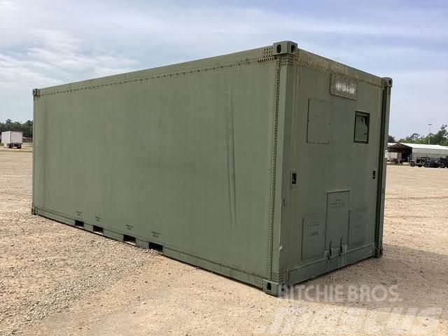 20' AN/TSM-214A EMI Electronic Maintenance Shelter Ostatní