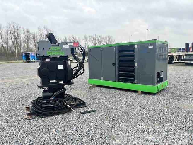  2021 ICE 200 Generator Set w/ ICE 6RFB Pile Hammer Ostatní