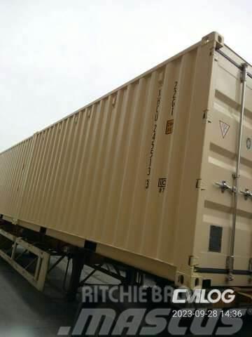  2023 20 ft One-Way Storage Container Skladové kontejnery