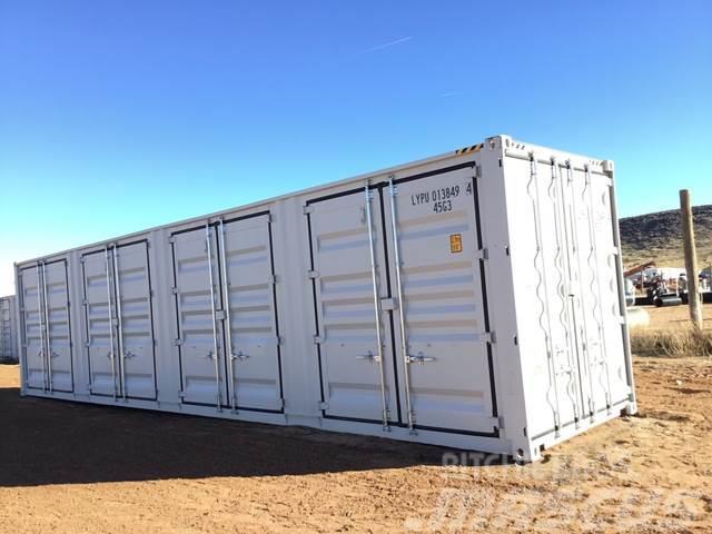  2023 40 ft High Cube Multi-Door Storage Container Skladové kontejnery