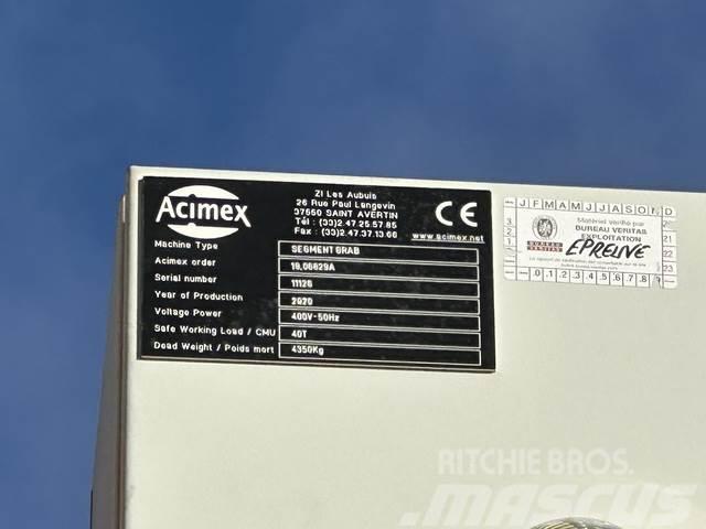 ACIMEX 40T Ostatní zdvihací technika