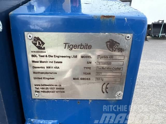  BDL Tigerbite 400 Drtící zařízení