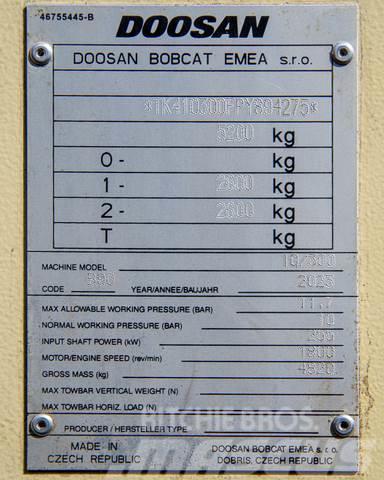 Doosan 10/300 Kompresory