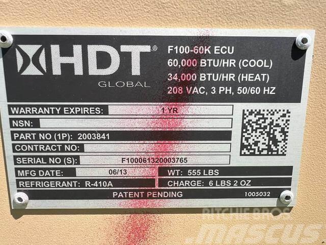  HDT F100-60K ECU Topení a zařízení pro rozmrazování