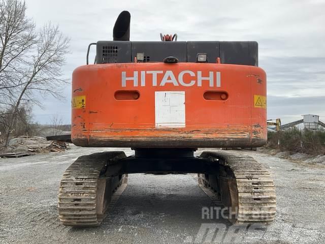 Hitachi ZX470LCH-5B Pásová rýpadla