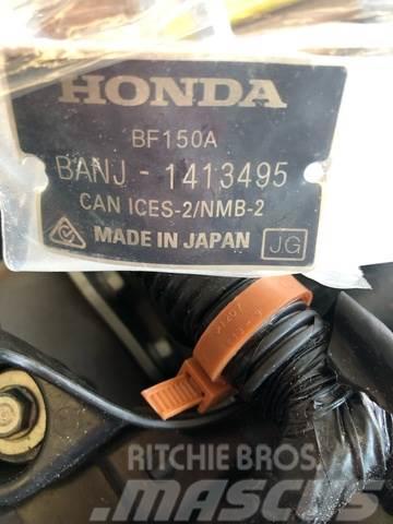 Honda 150 VTEC Lodní motorové jednotky