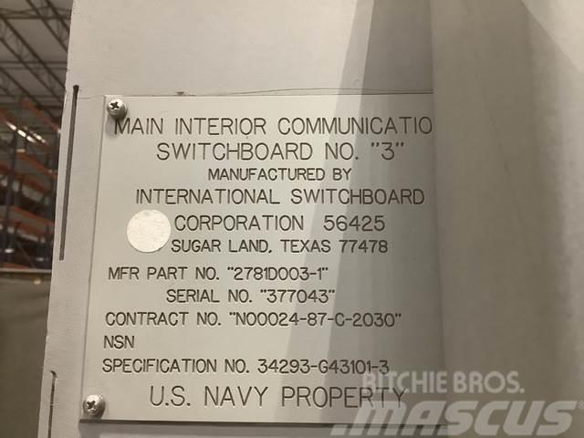 International Switchboard 2781D003-1 Ostatní