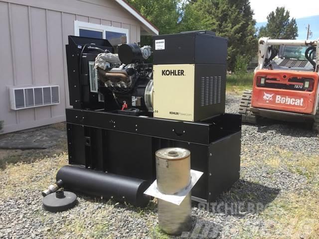 Kohler KG50 Naftové generátory