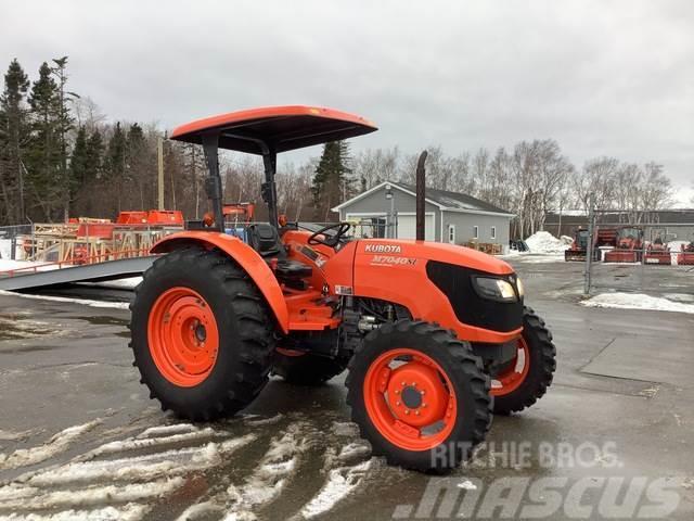 Kubota M7040 Kompaktní traktory