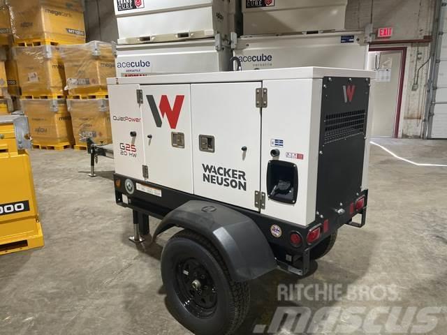 Wacker Neuson G25 Naftové generátory