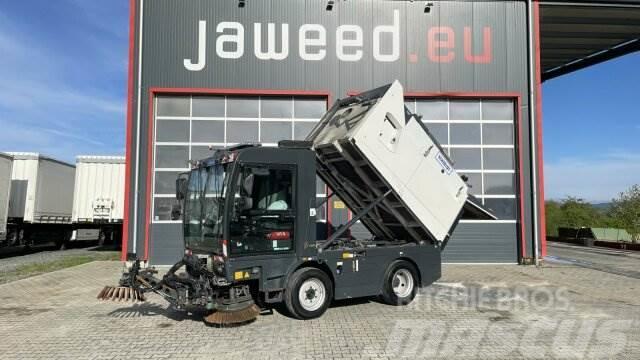 Schmidt Cleango 500 Sweeper Truck / Euro 6 / VIDEO Klima Zametací vozy