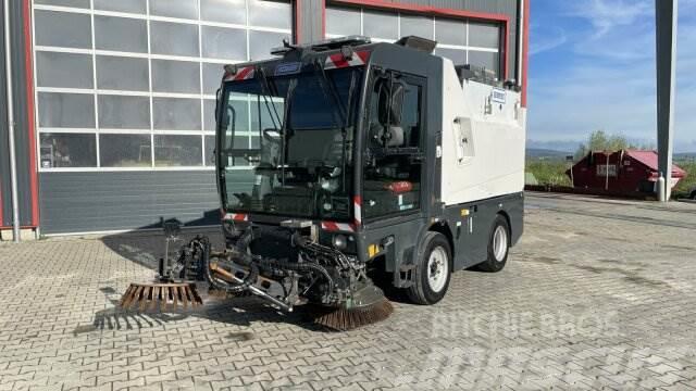 Schmidt Cleango 500 Sweeper Truck / Euro 6 / VIDEO Klima Zametací vozy