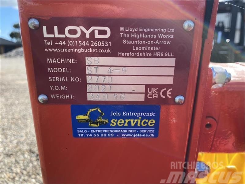 Lloyd ST 2-4 Třídící zařízení