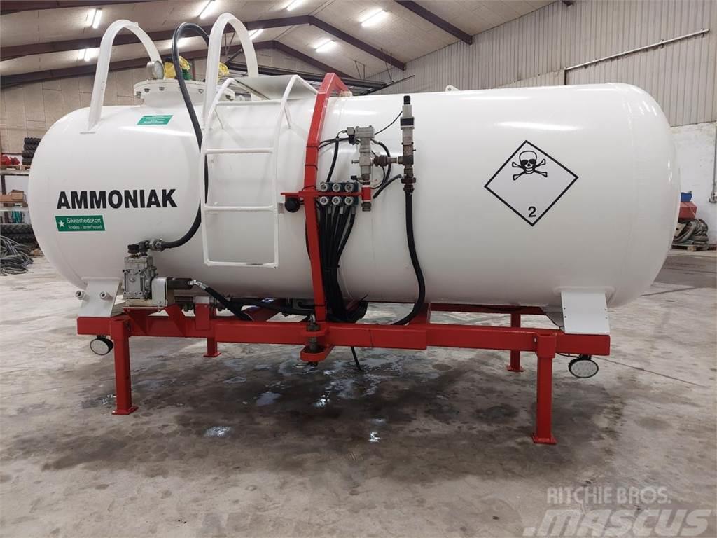 Agrodan Ammoniak-tank med ISO-BUS styr Další