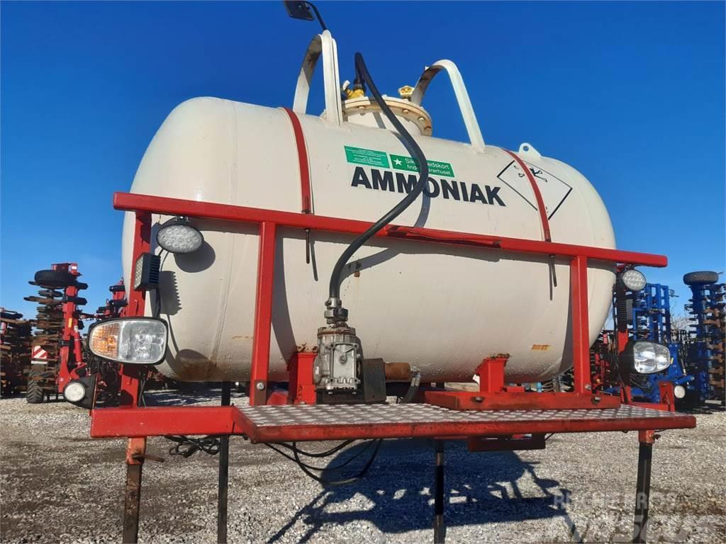 Agrodan Ammoniaktank 1200 kg Další