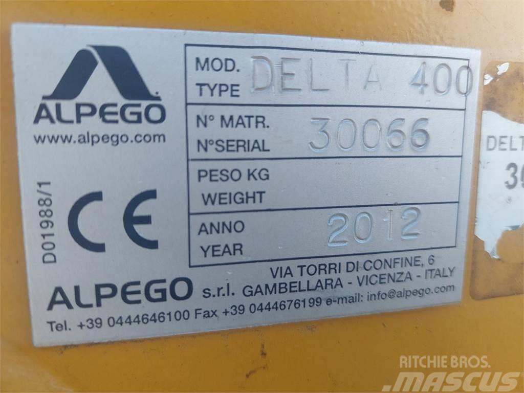 Alpego Delta 400 Hloubkové kypřiče