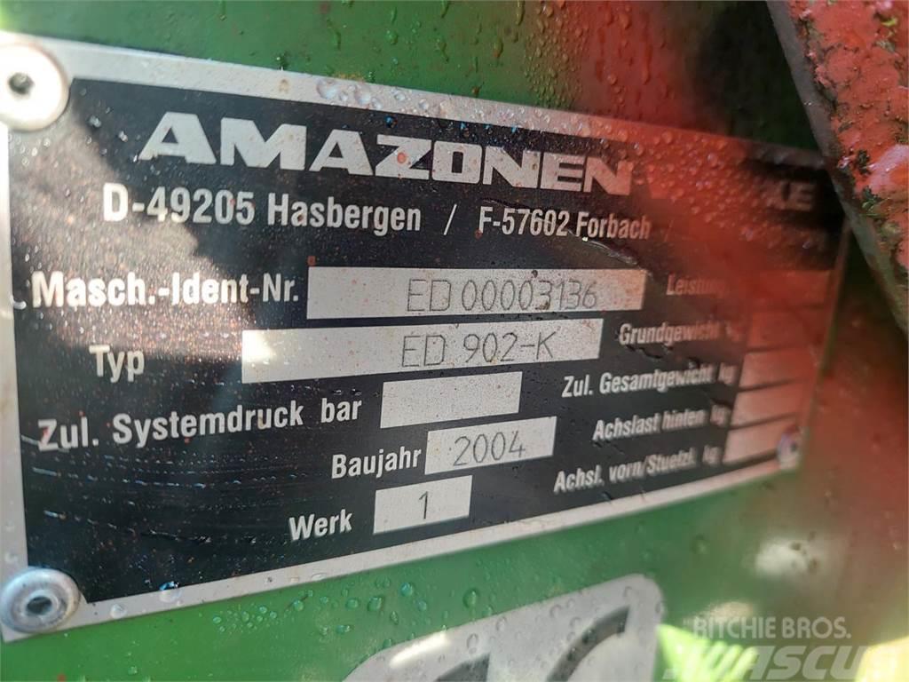 Amazone ED 902-K - 12 RÆKKET Přesné secí stroje