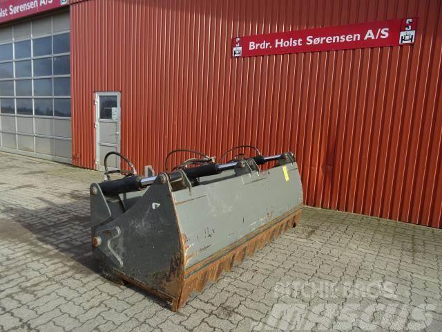 Bressel und Lade S10/450 - 240 cm Drtiče a řezače balíků