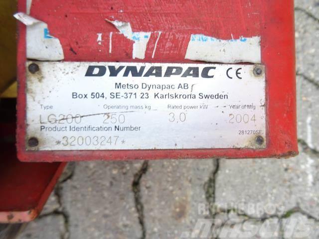 Dynapac 250 KG Kompaktory