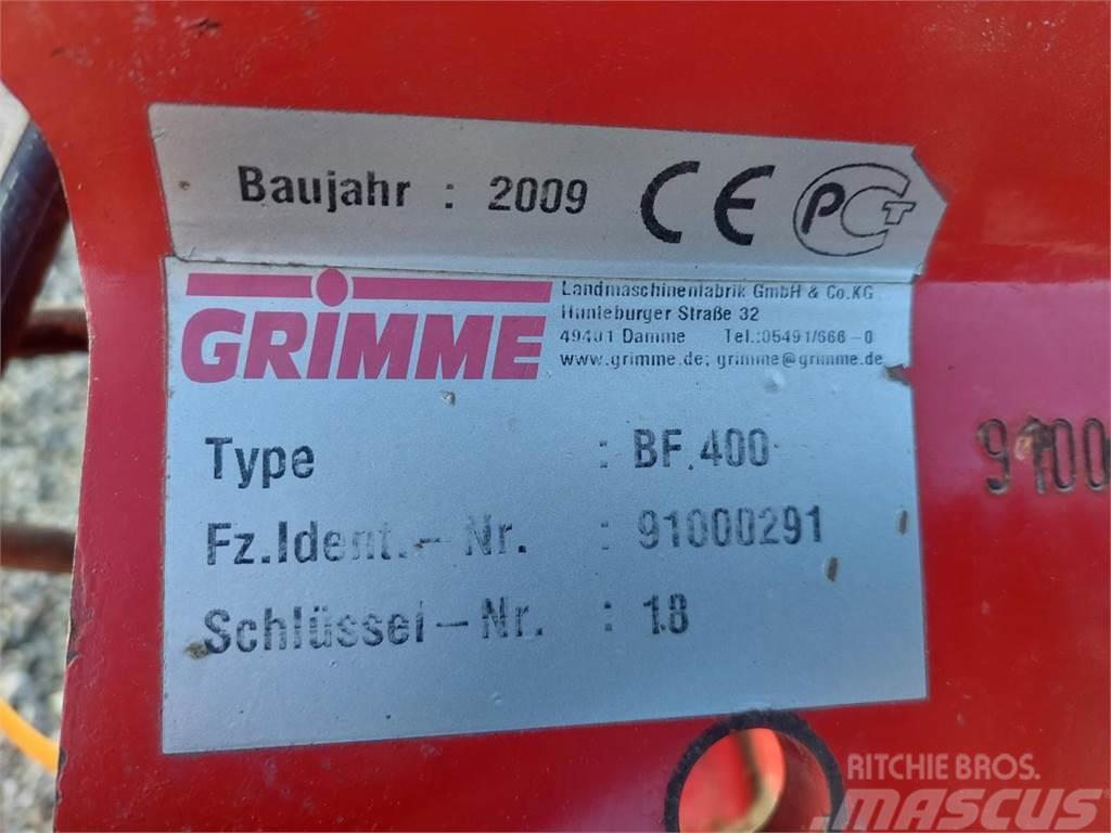 Grimme BF 400 Zařízení pro pěstování brambor - Jiné