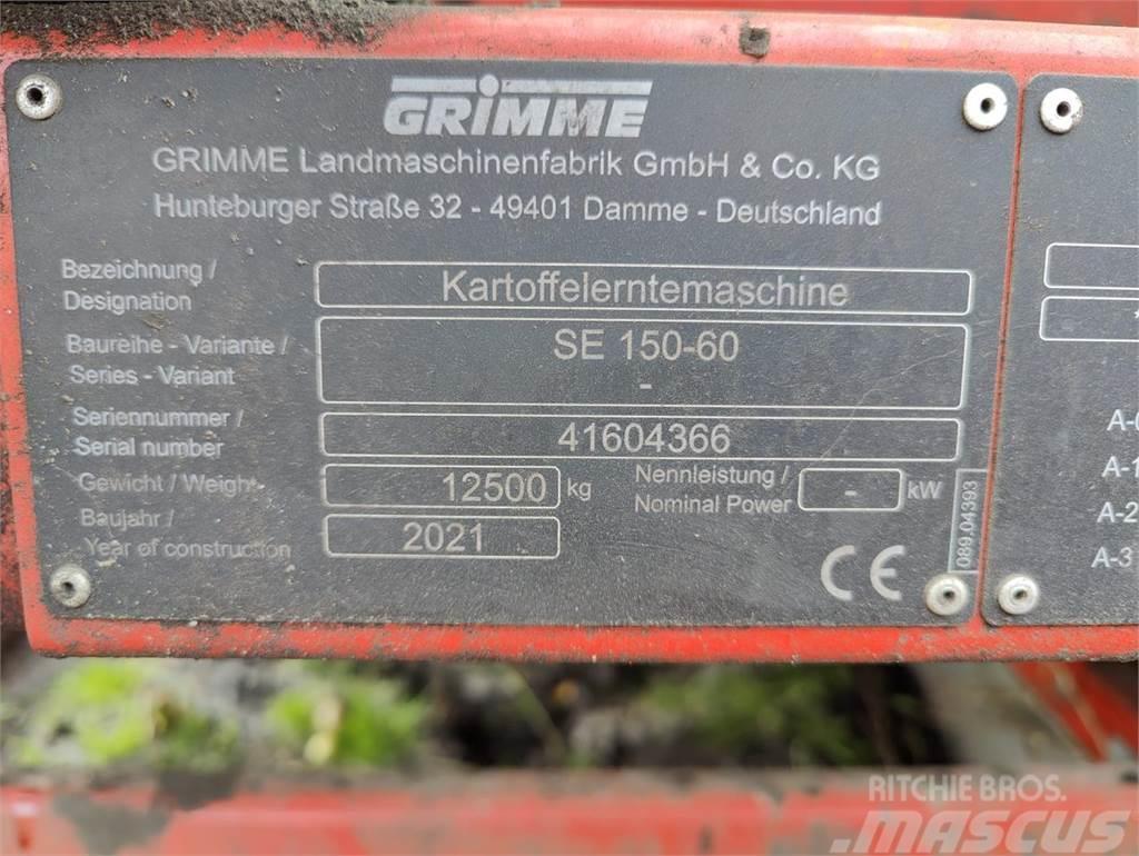 Grimme SE 150-60 UB Bramborové kombajny / sklízeče