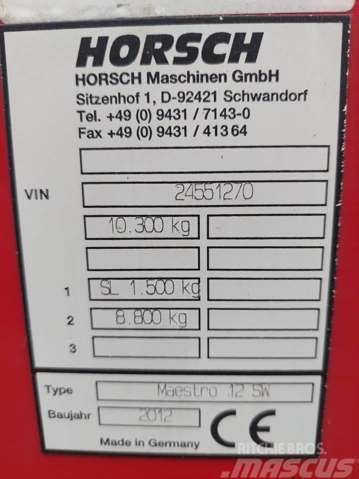 Horsch Maestro 12.75 SW Přesné secí stroje