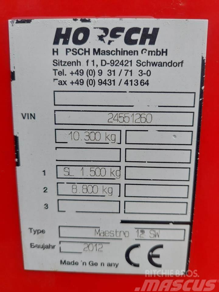 Horsch Maestro 12.75 SW Přesné secí stroje