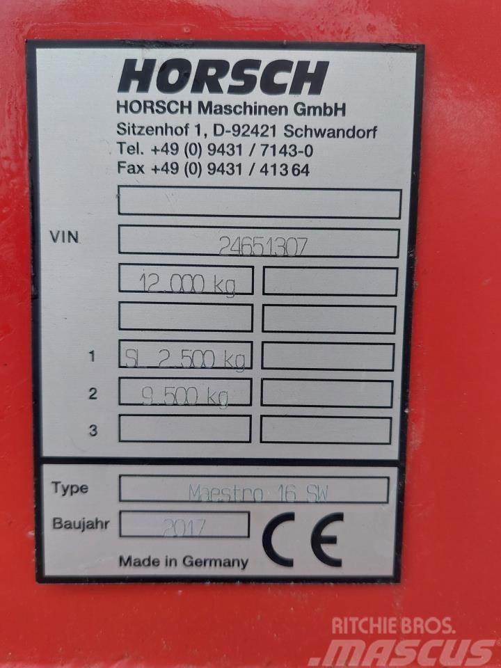 Horsch Maestro 16.75 SW Přesné secí stroje