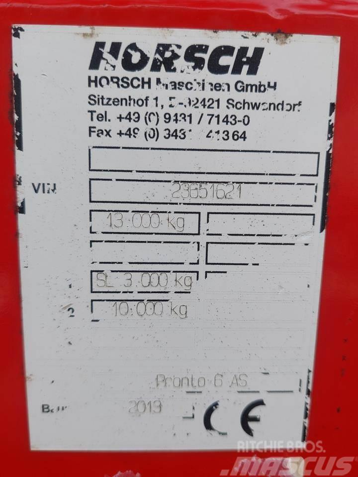 Horsch Pronto 6 AS PPF med Doudrill Mechanické secí stroje