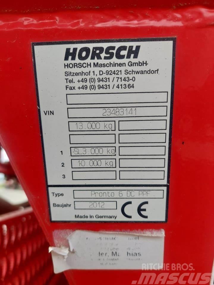 Horsch Pronto 6 DC PPF Mechanické secí stroje