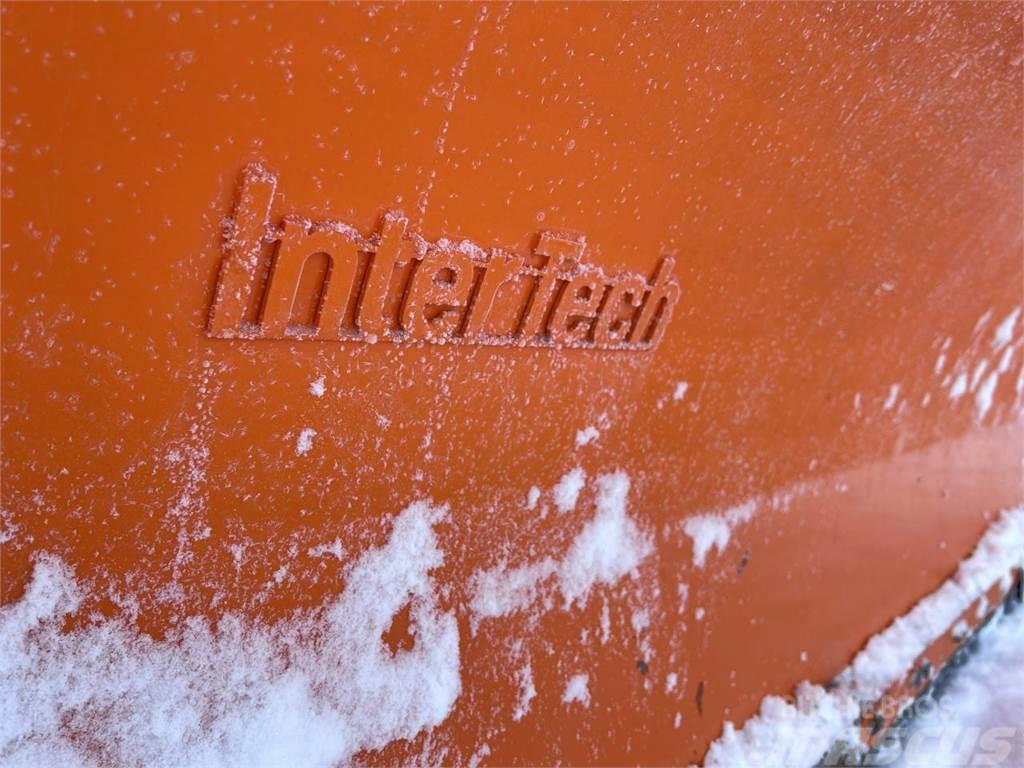 Inter-Tech SKRÅPLOV 3 METER Sněžné pluhy, přední sněhové radlice