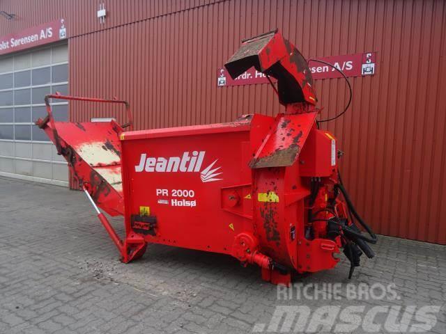 Jeantil PR 2000 Další stroje a zařízení pro chov zemědělských zvířat