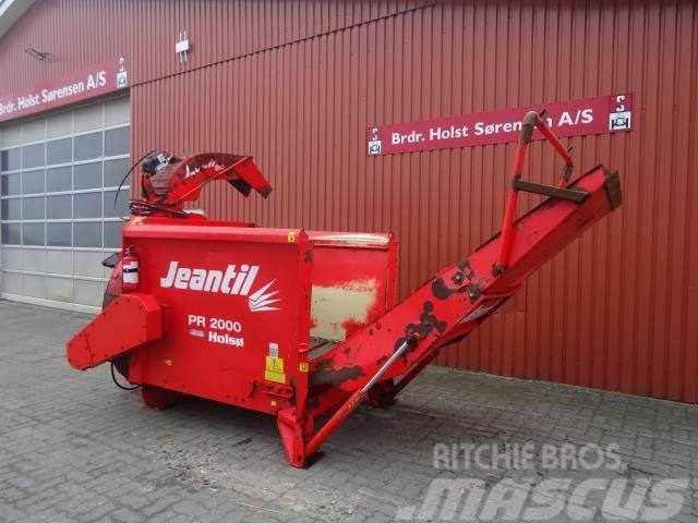 Jeantil PR 2000 Další stroje a zařízení pro chov zemědělských zvířat