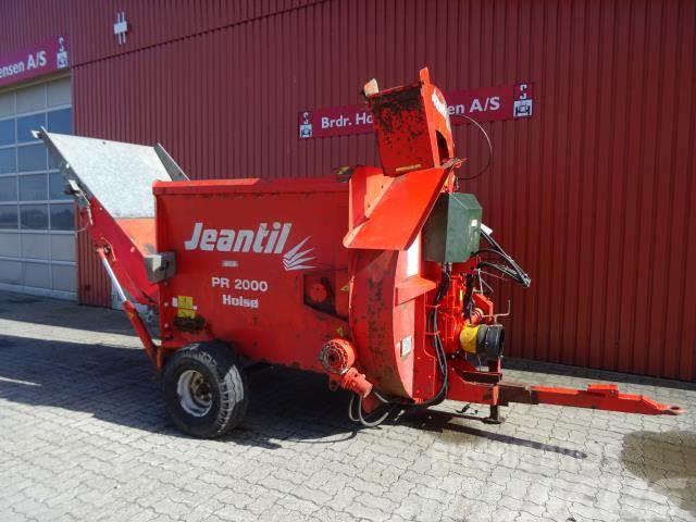 Jeantil PR-2000RGT Další stroje a zařízení pro chov zemědělských zvířat