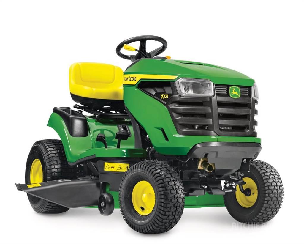 John Deere X107 Kompaktní traktory